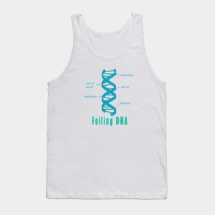 Foiling DNA Tank Top